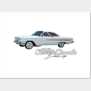 1961 Chevrolet Impala Bubbletop Posters and Art